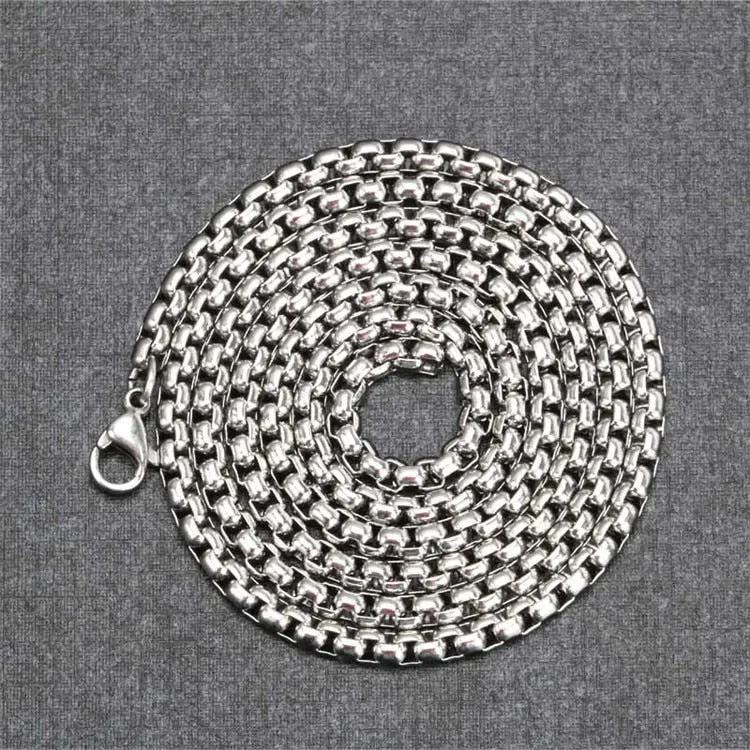 Stainless Steel Box Chain