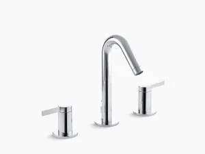 STILLNESS DUAL HANDLE DECK MOUNT BATH FILLER