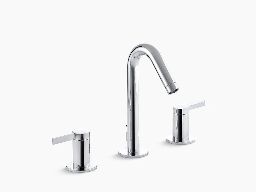 STILLNESS DUAL HANDLE DECK MOUNT BATH FILLER