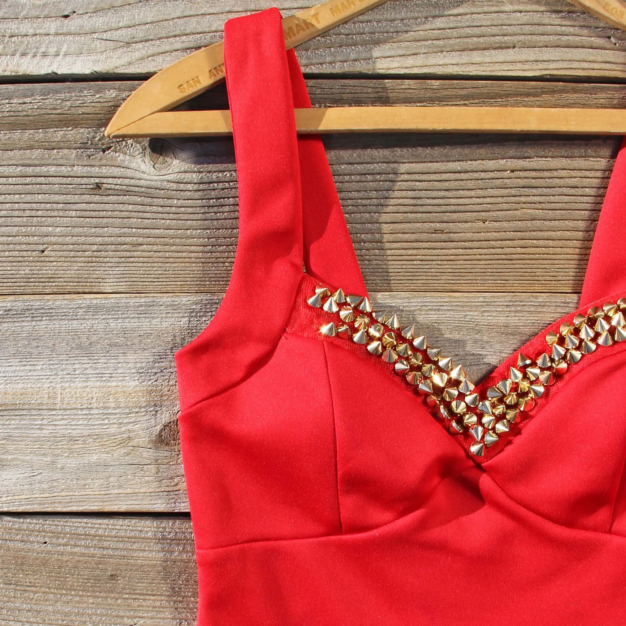 Studs & Rubies Dress
