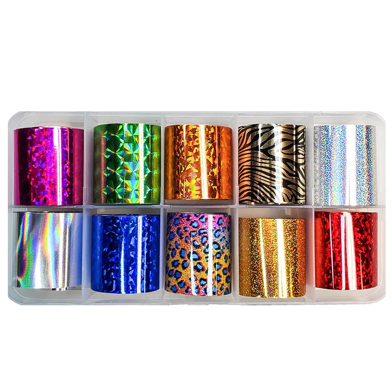 Summer Collection - Nail Art Transfer Foils