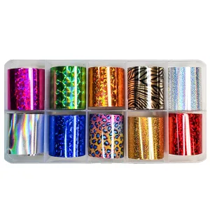 Summer Collection - Nail Art Transfer Foils