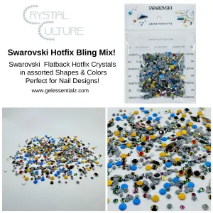 Swarovski Assorted Hotfix Mix! 6
