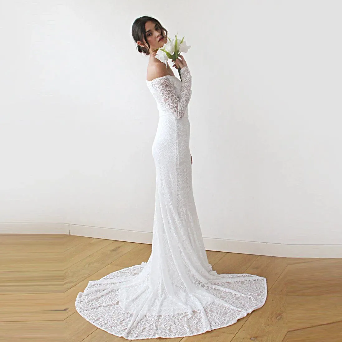 Sweetheart Cleavage Dress #1193