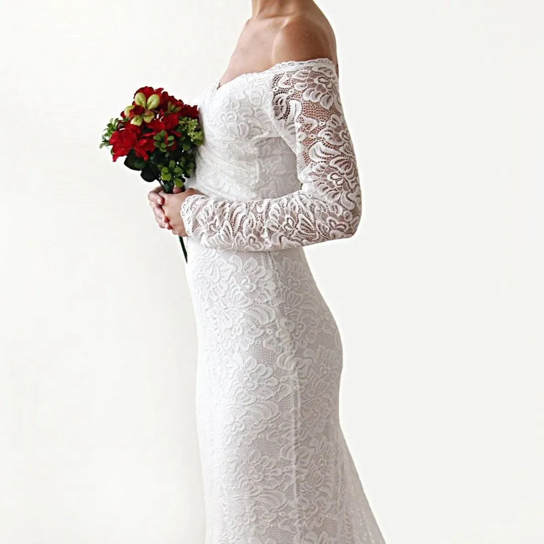 Sweetheart Cleavage Dress #1193