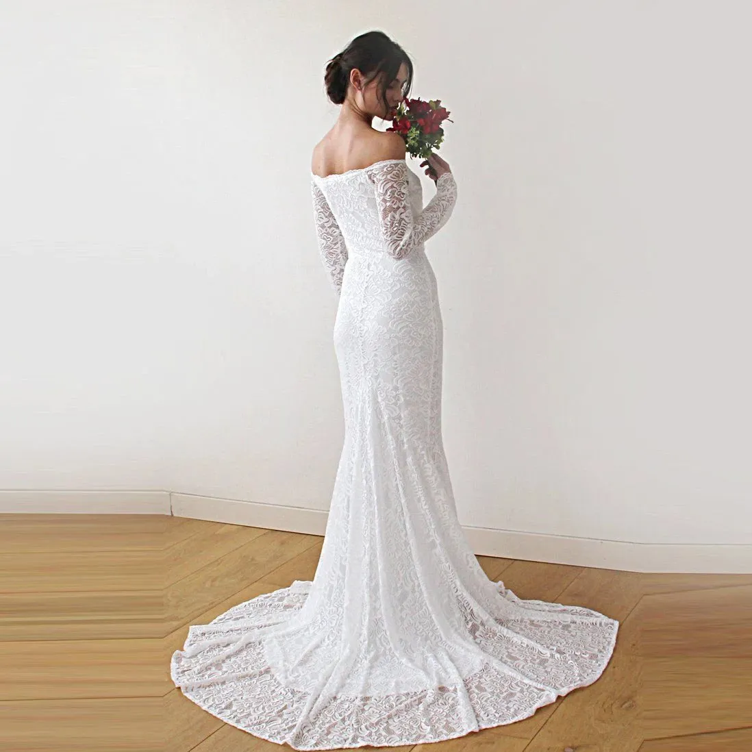 Sweetheart Cleavage Dress #1193