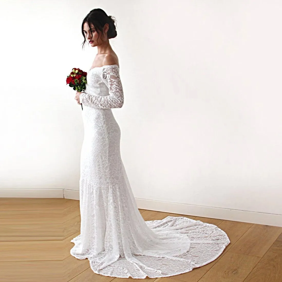 Sweetheart Cleavage Dress #1193