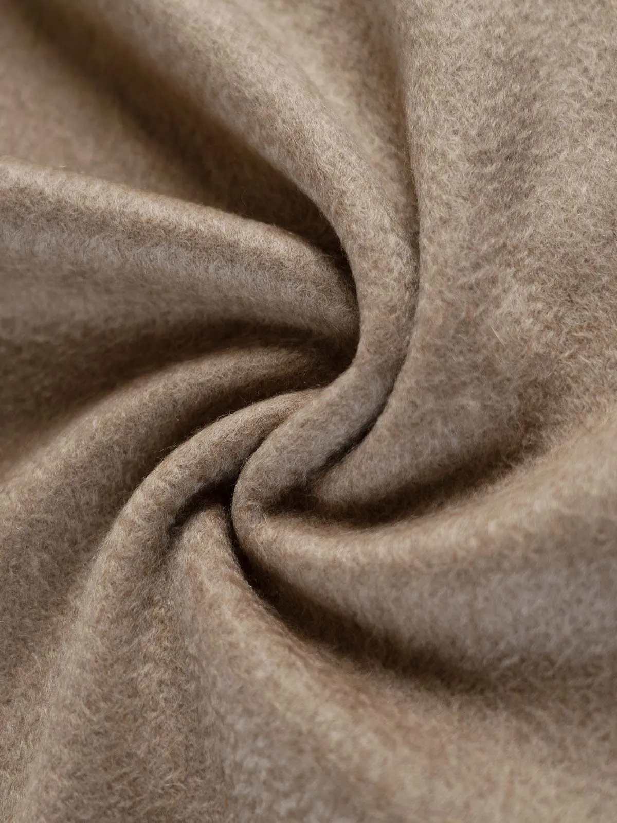 Taupe Cashmere Wrap