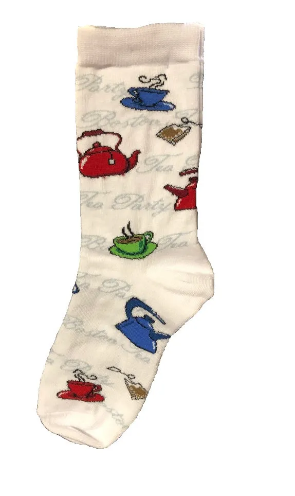 Tea Party Socks