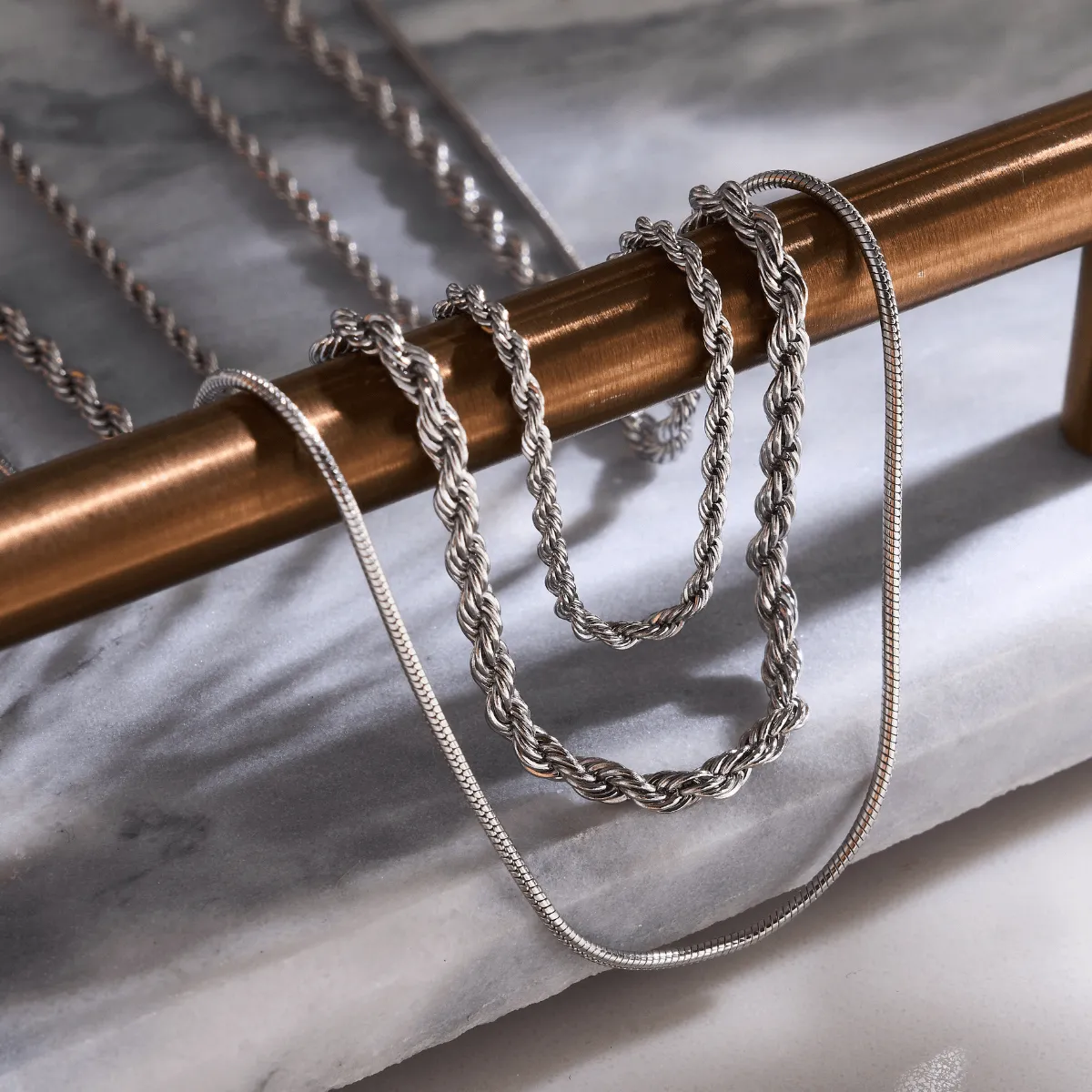The Hera | Braided Chain