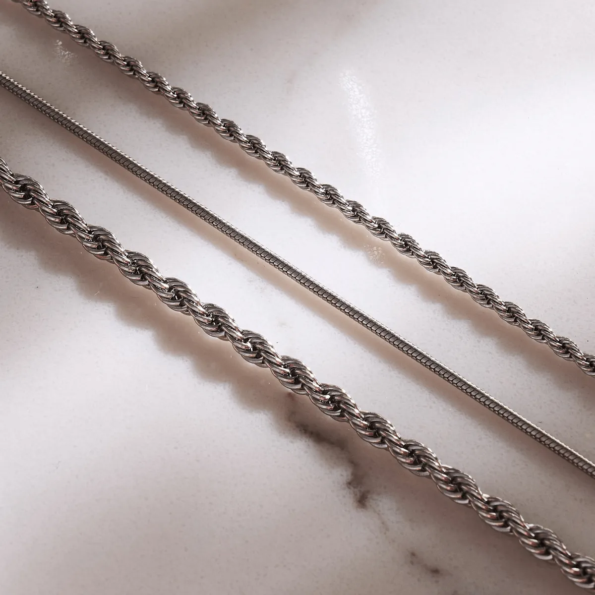 The Hera | Braided Chain