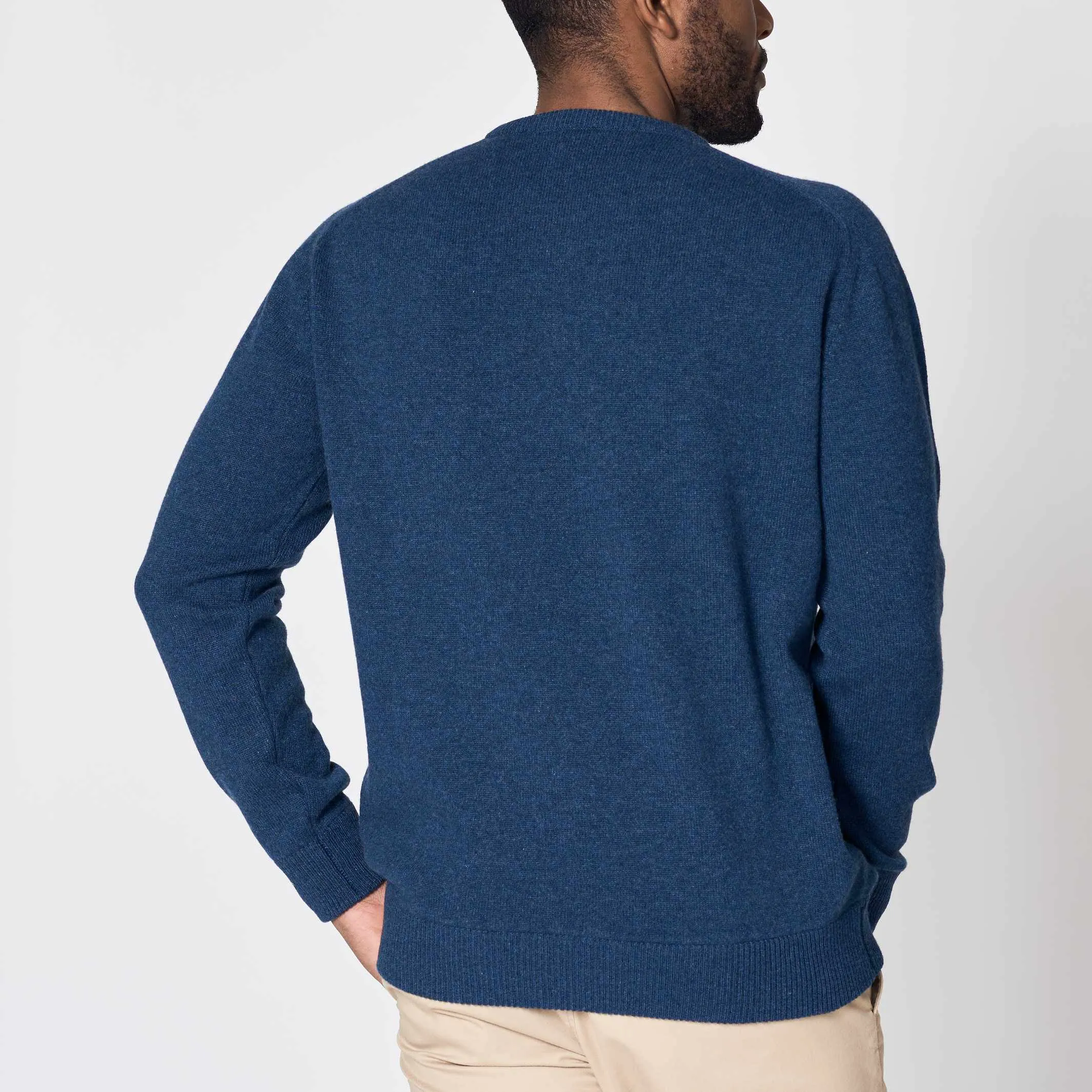The Loden 4-Ply Cashmere Sport Crewneck Sweater