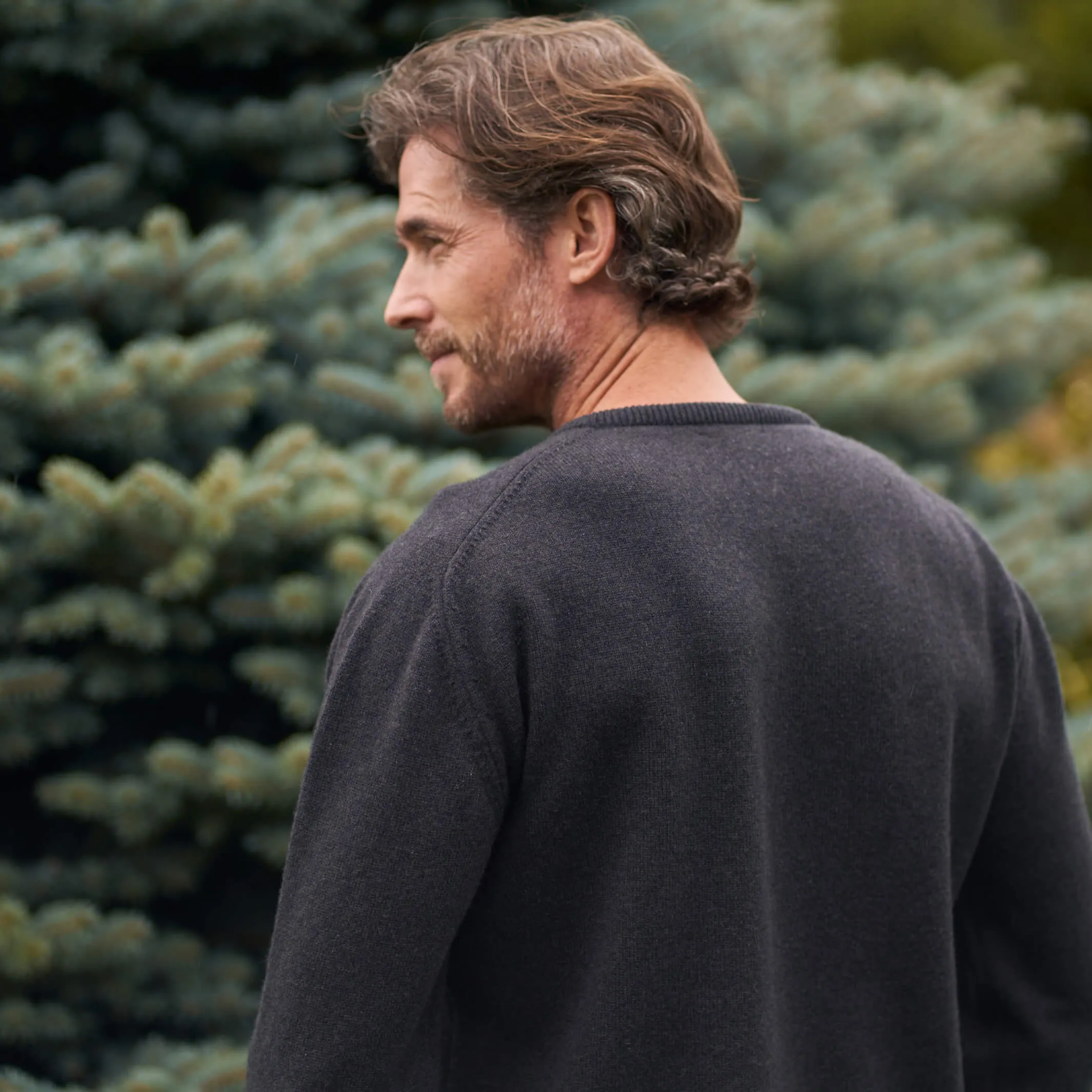 The Loden 4-Ply Cashmere Sport Crewneck Sweater