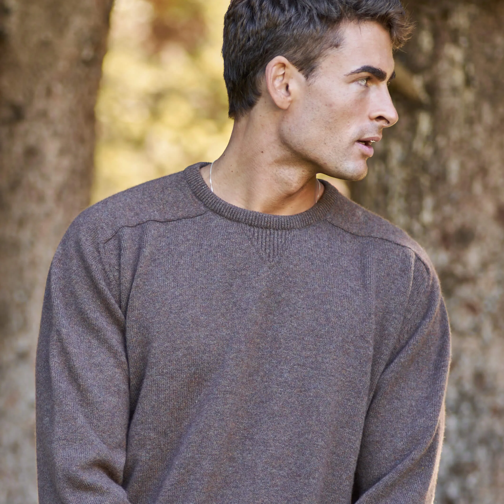 The Loden 4-Ply Cashmere Sport Crewneck Sweater
