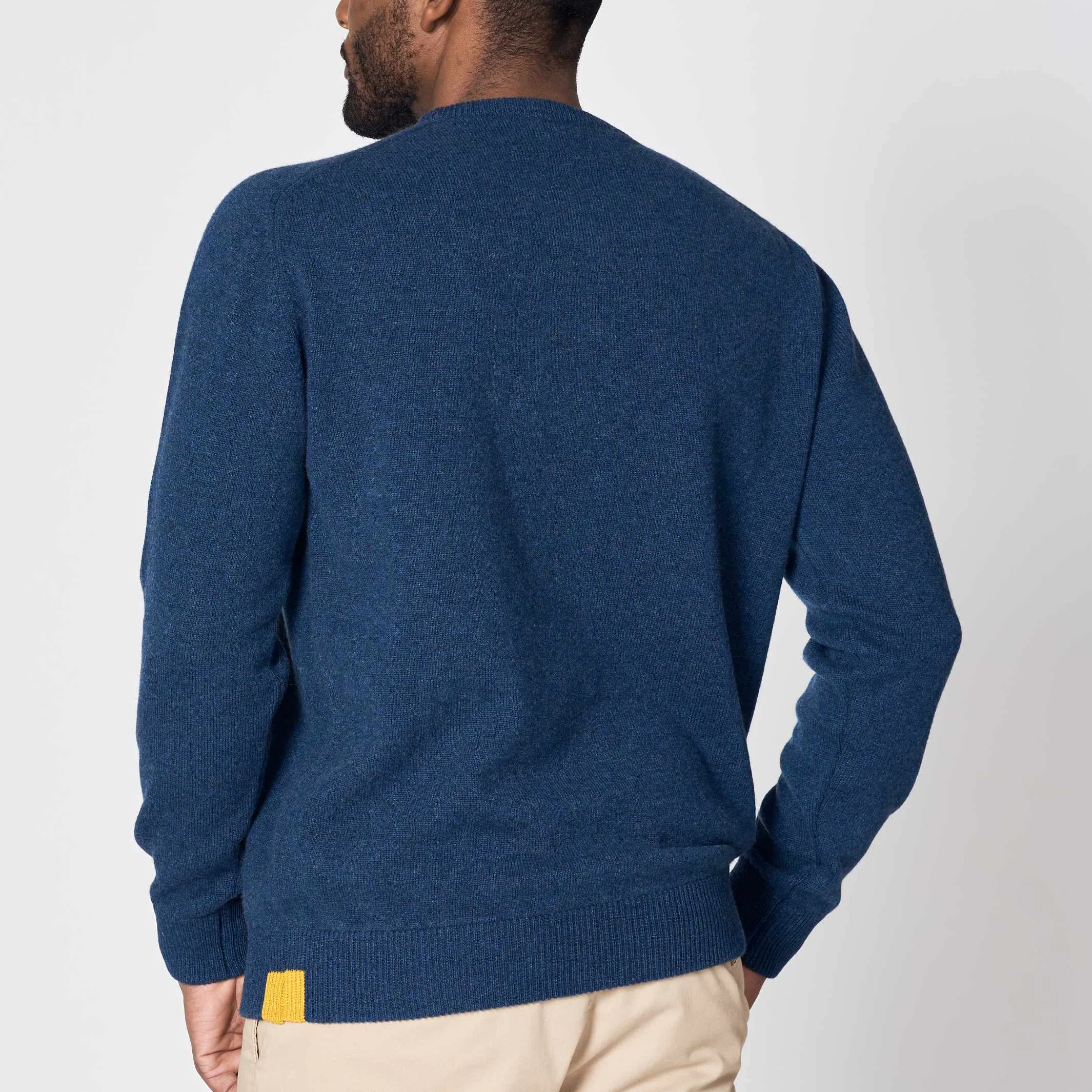 The Loden 4-Ply Cashmere Sport Crewneck Sweater