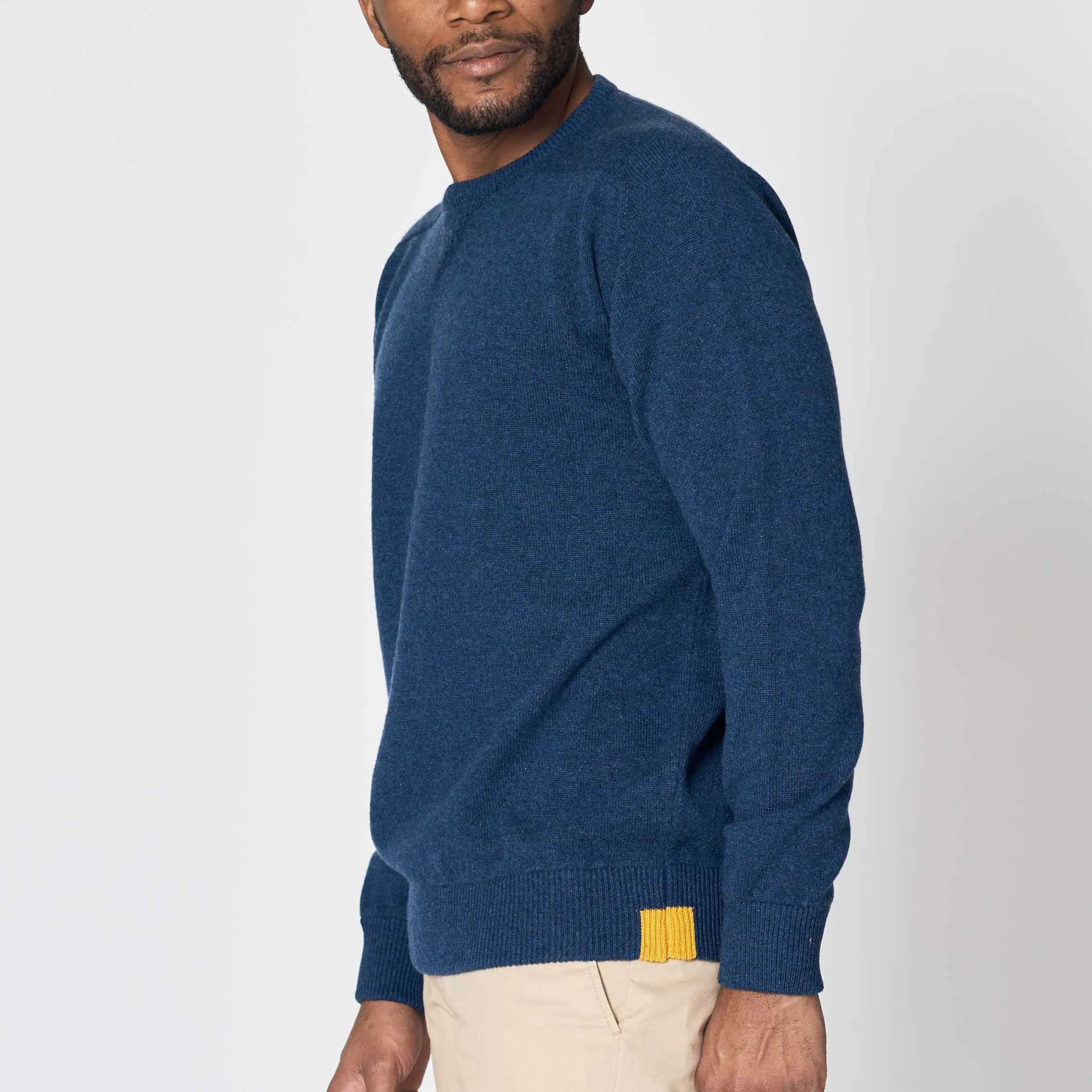 The Loden 4-Ply Cashmere Sport Crewneck Sweater