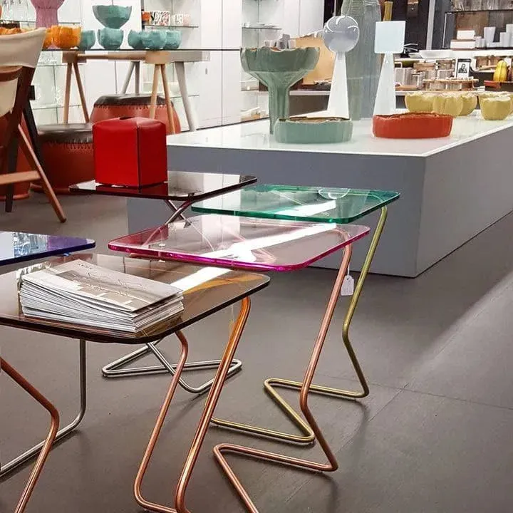 The Square Crystal Table | Award-winning Design