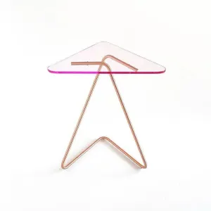 The Triangle Crystal Table | Award-winning Design