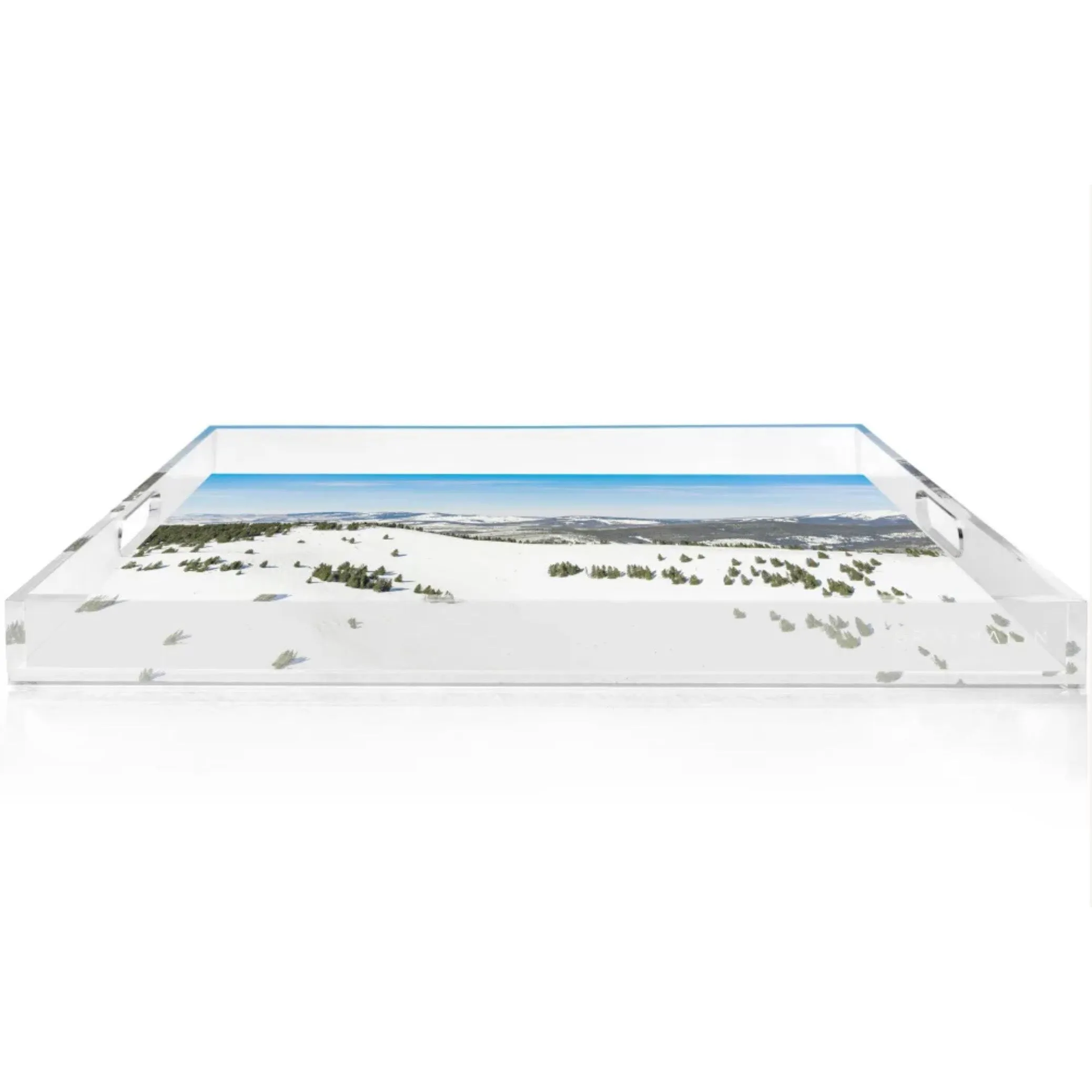 The Vail Vista Tray by Gray Malin
