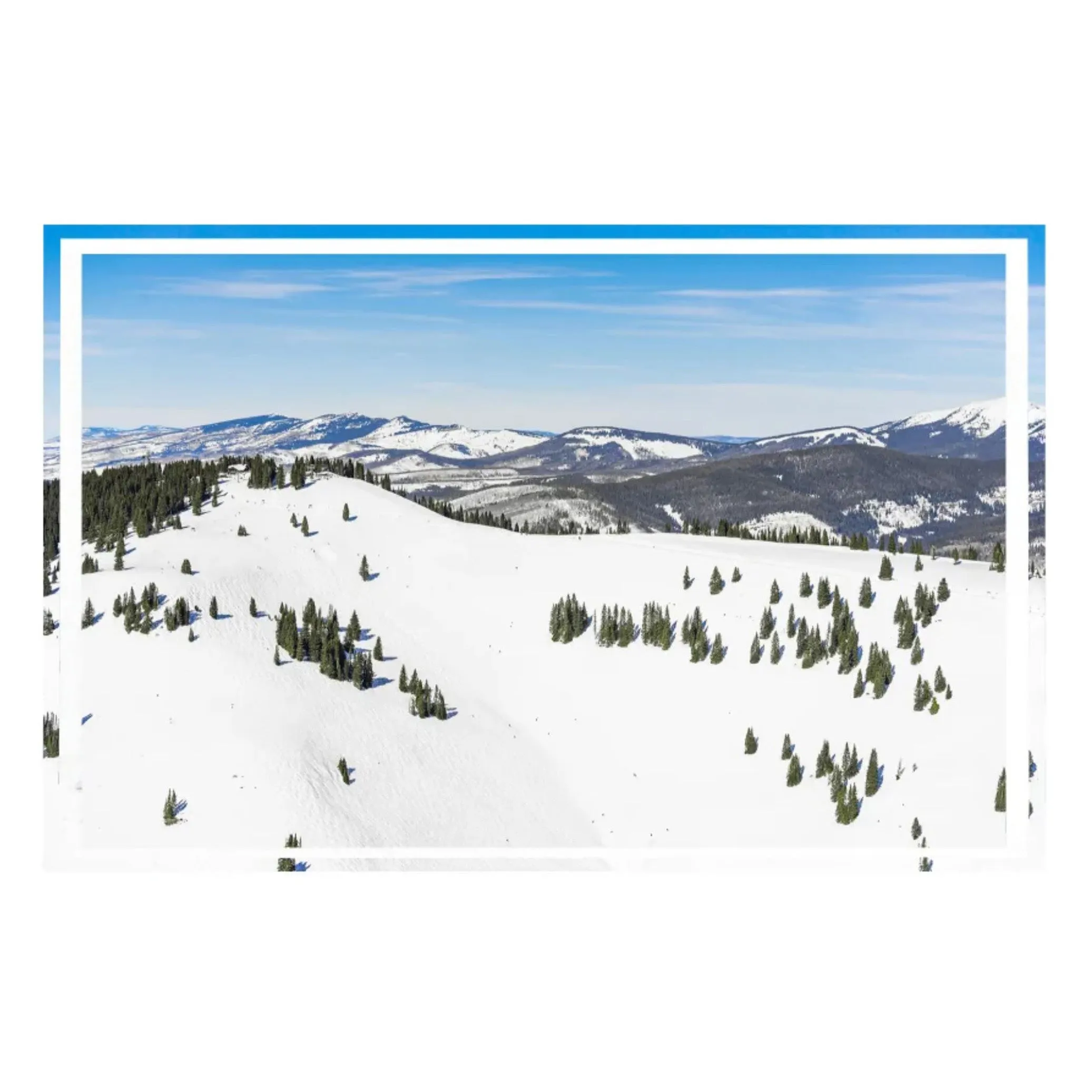 The Vail Vista Tray by Gray Malin