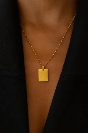 The World is Yours Necklace