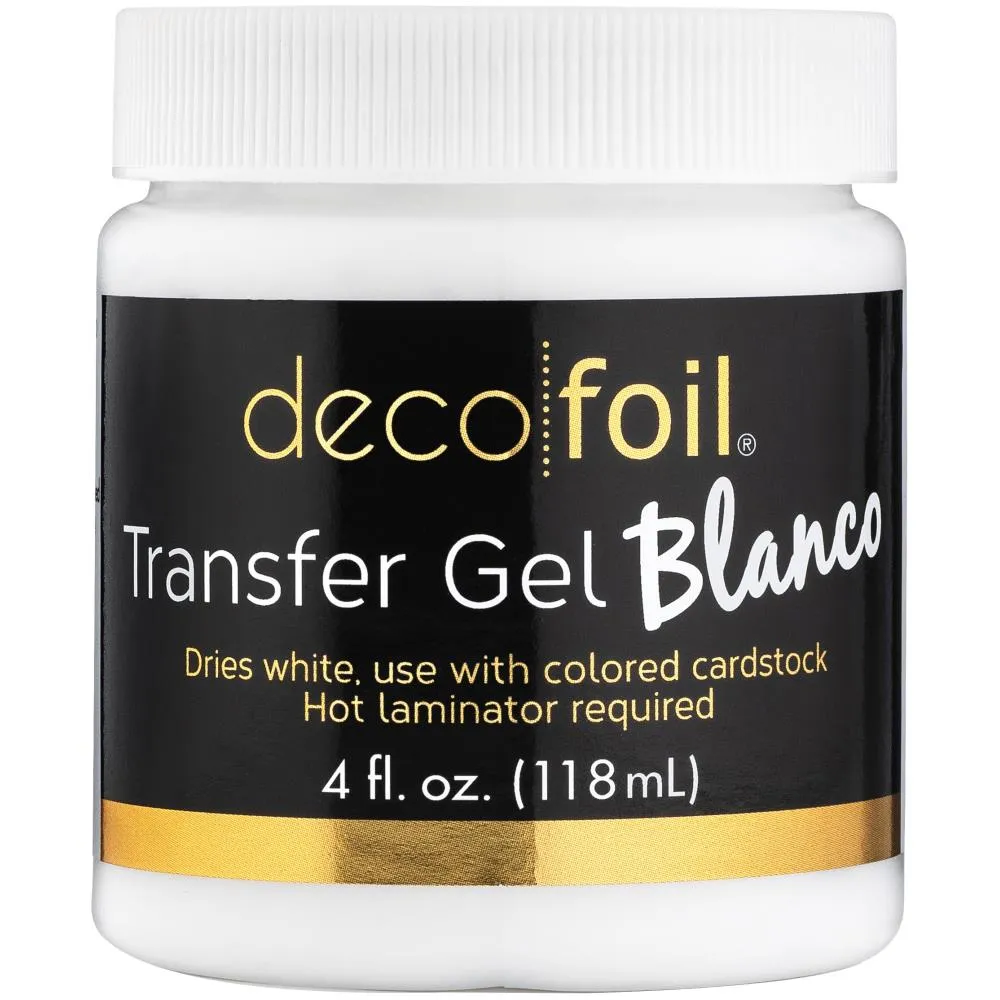 Therm O Web - Deco foil - Transfer Gel Blanco