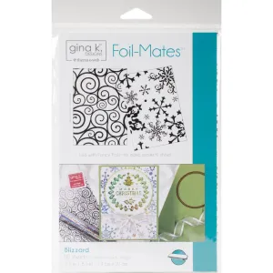 Therm-o-web  Stamp n Foil Gina K.Designs - Blizzard