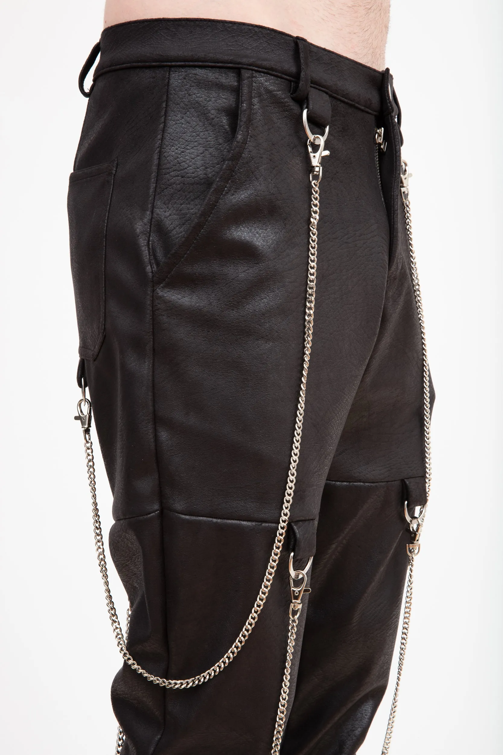 THRASHER WAXED PANT