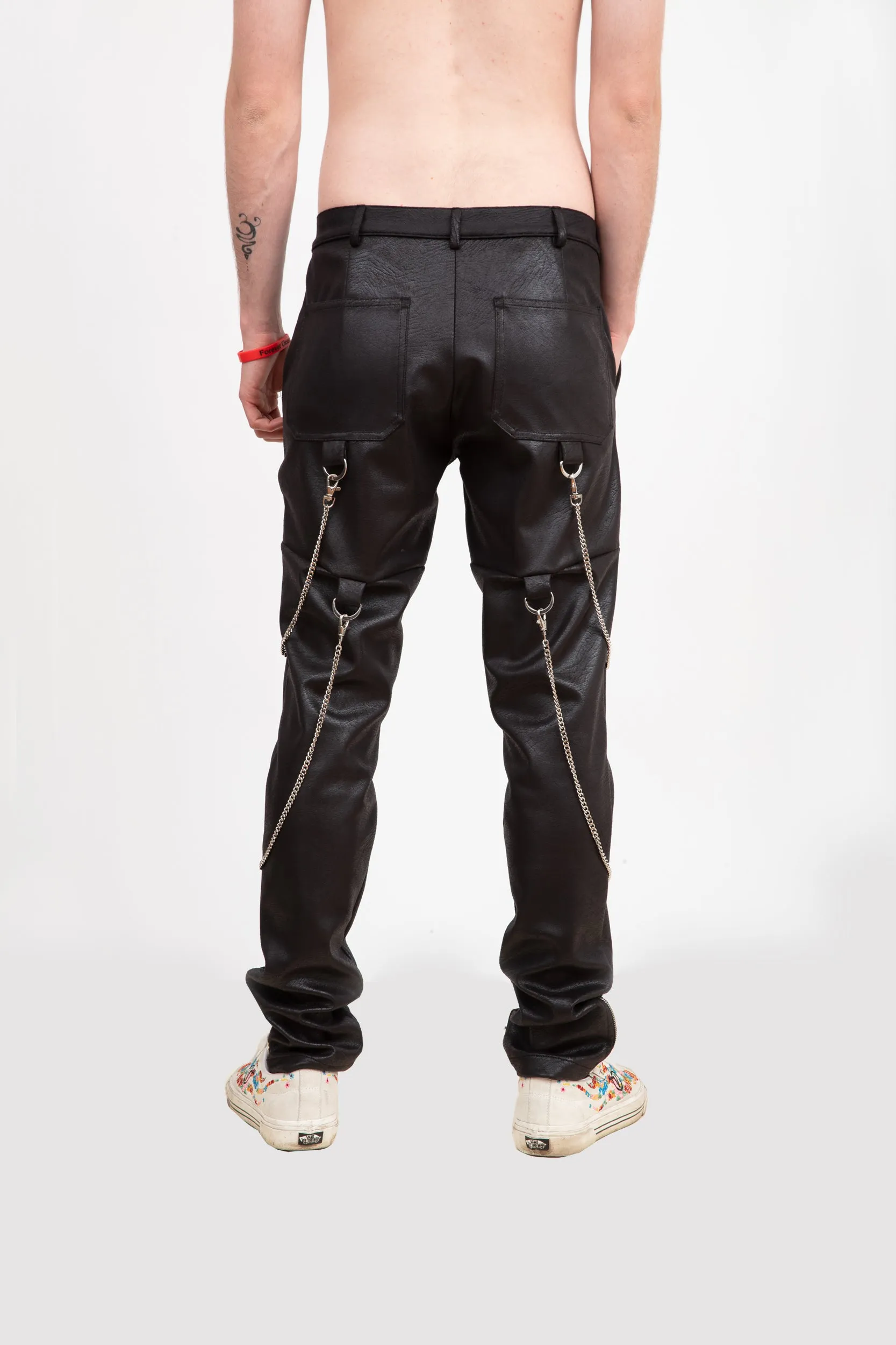 THRASHER WAXED PANT