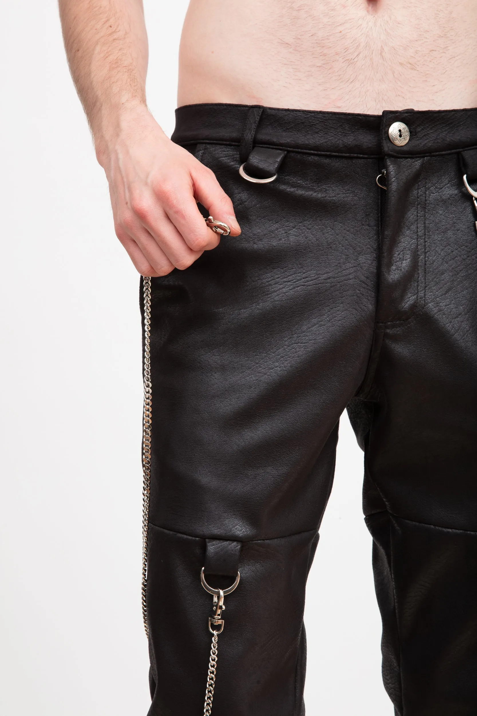THRASHER WAXED PANT