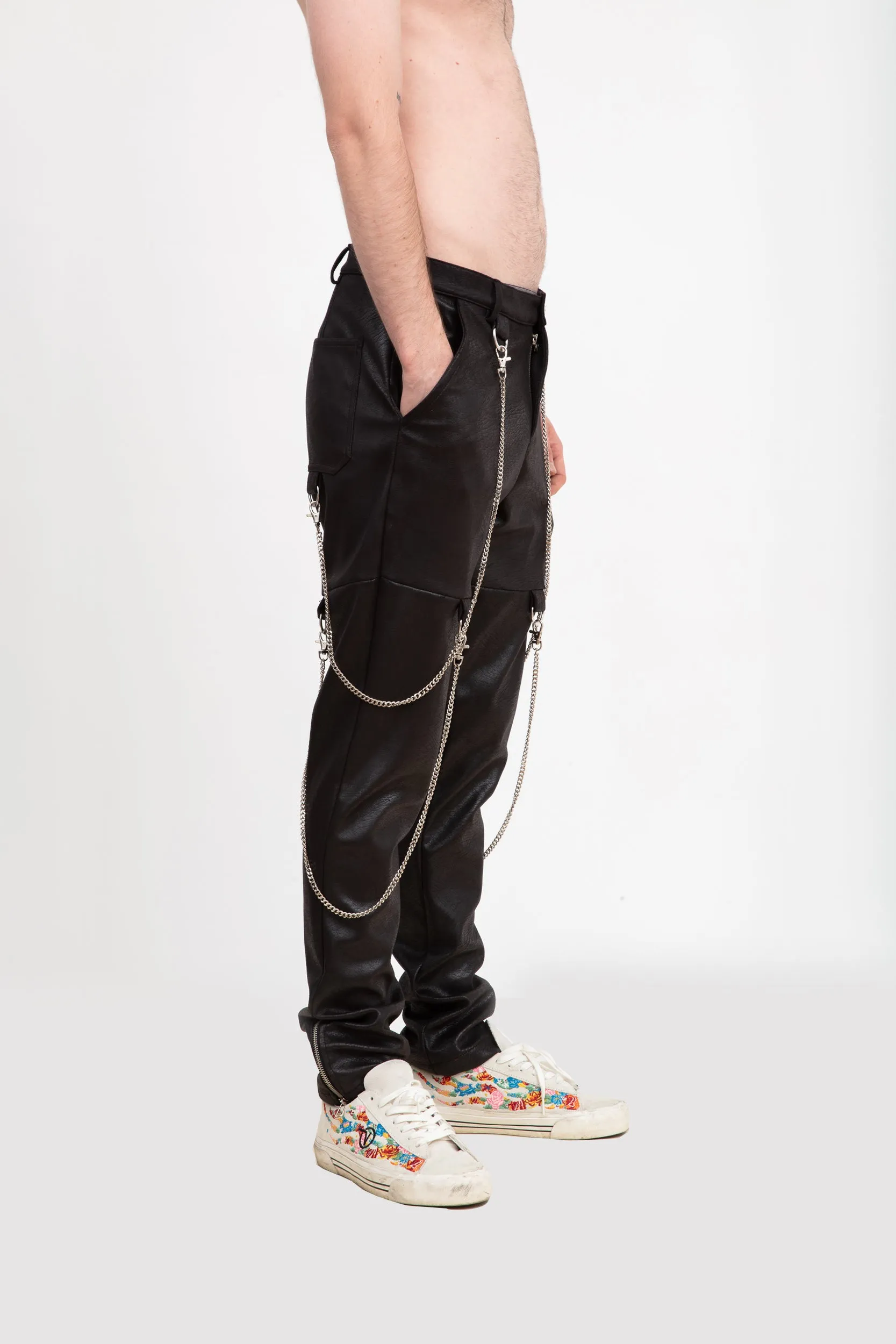 THRASHER WAXED PANT