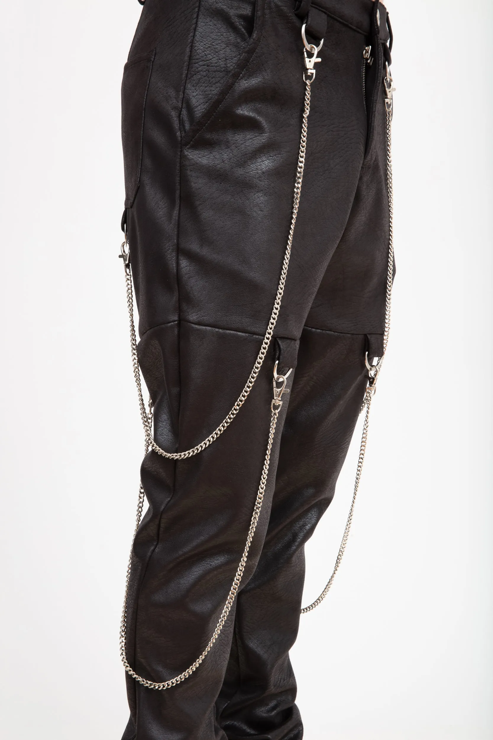 THRASHER WAXED PANT