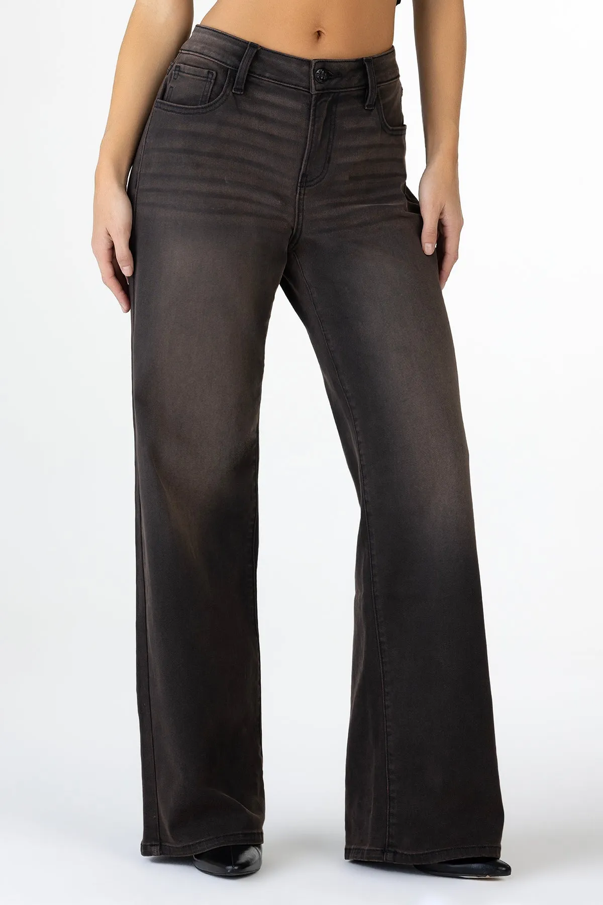 Tropez Baggy Wide Leg Jeans
