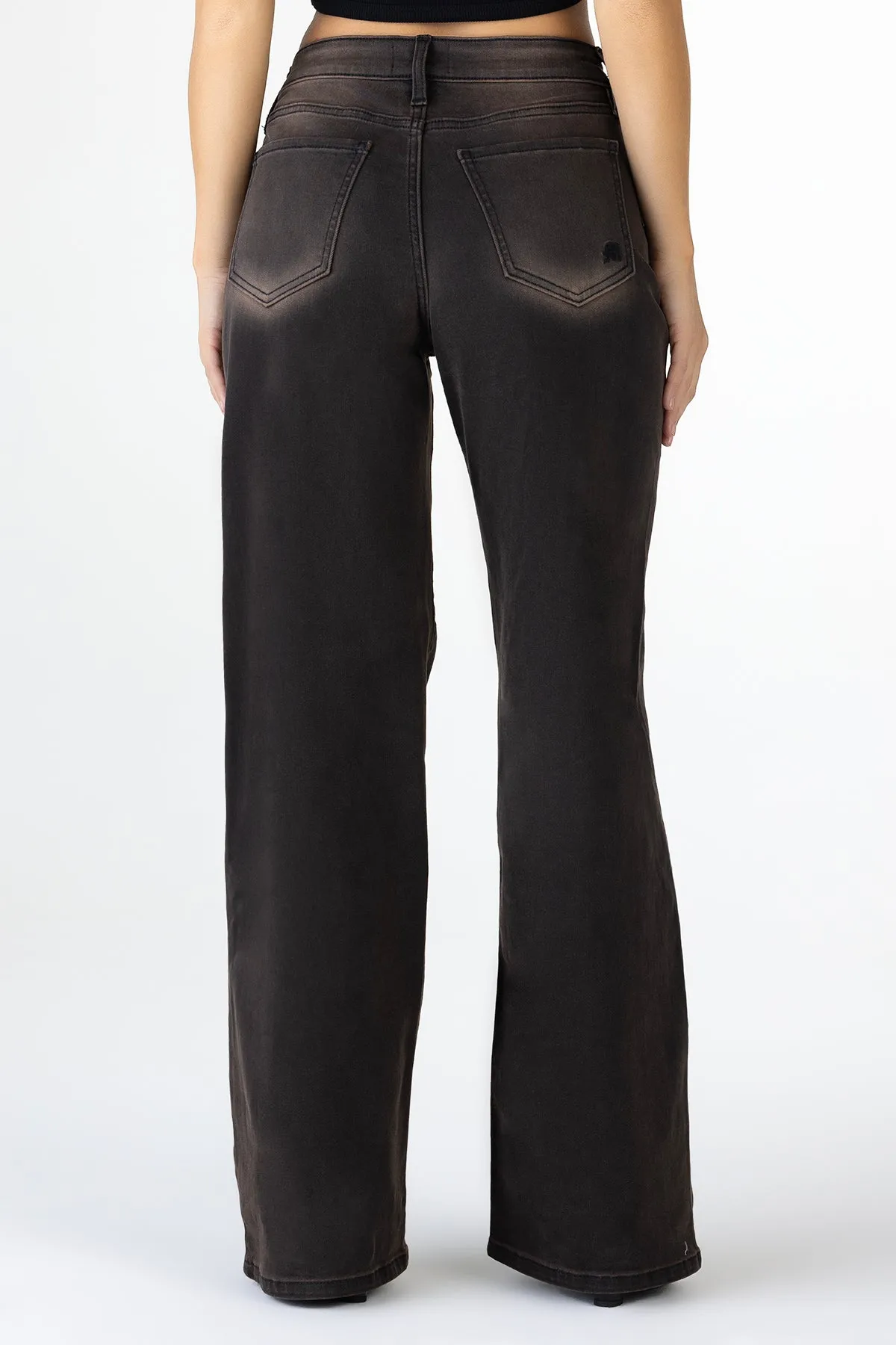 Tropez Baggy Wide Leg Jeans