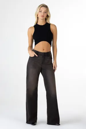 Tropez Baggy Wide Leg Jeans