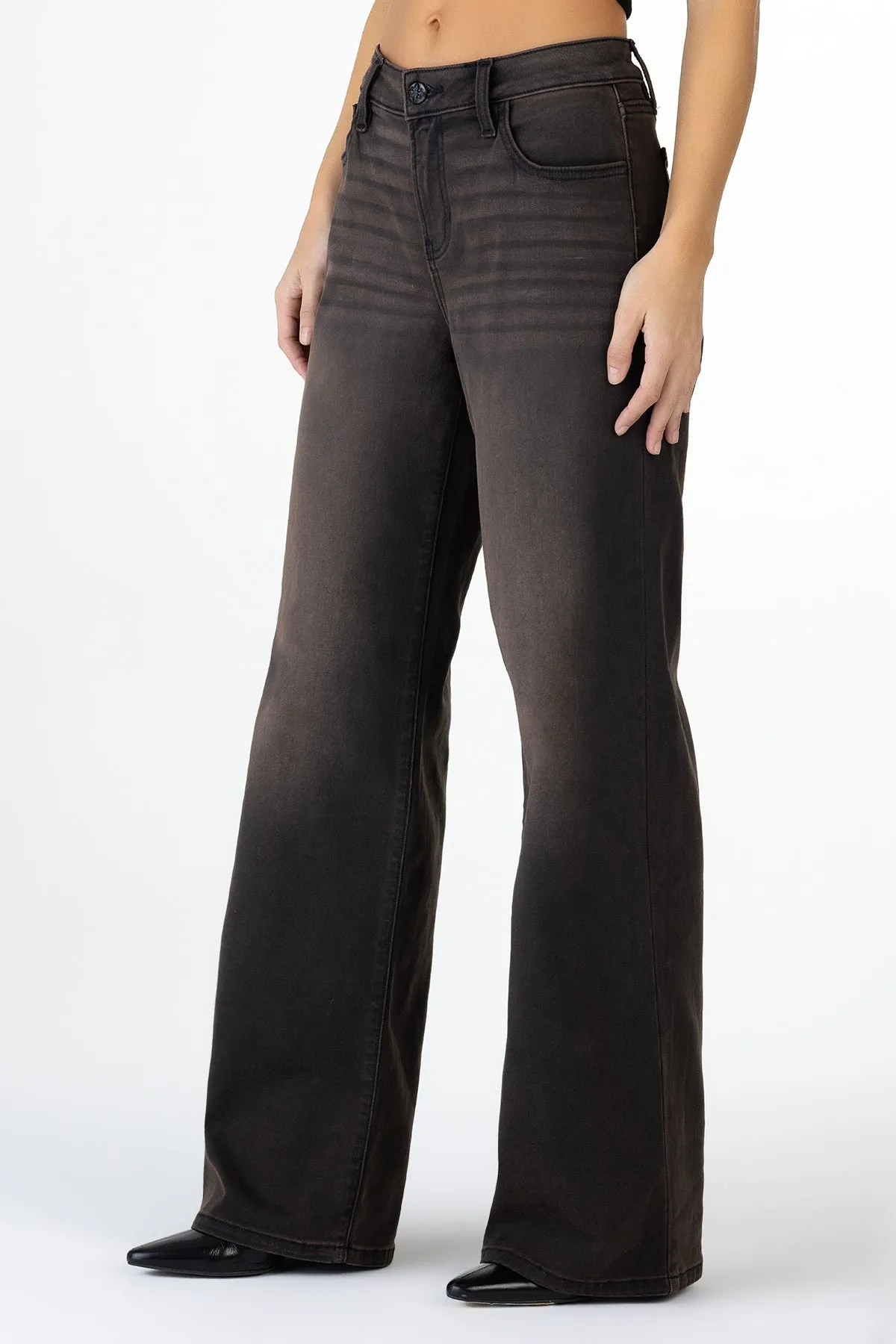 Tropez Baggy Wide Leg Jeans