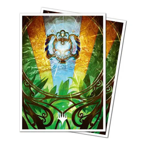 Ultra Pro Magic MTG Aetherdrift 105ct Apex Deck Protector Sleeves - Serialized Card