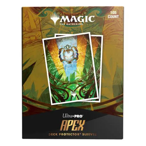 Ultra Pro Magic MTG Aetherdrift 105ct Apex Deck Protector Sleeves - Serialized Card