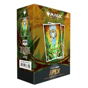 Ultra Pro Magic MTG Aetherdrift 105ct Apex Deck Protector Sleeves - Serialized Card