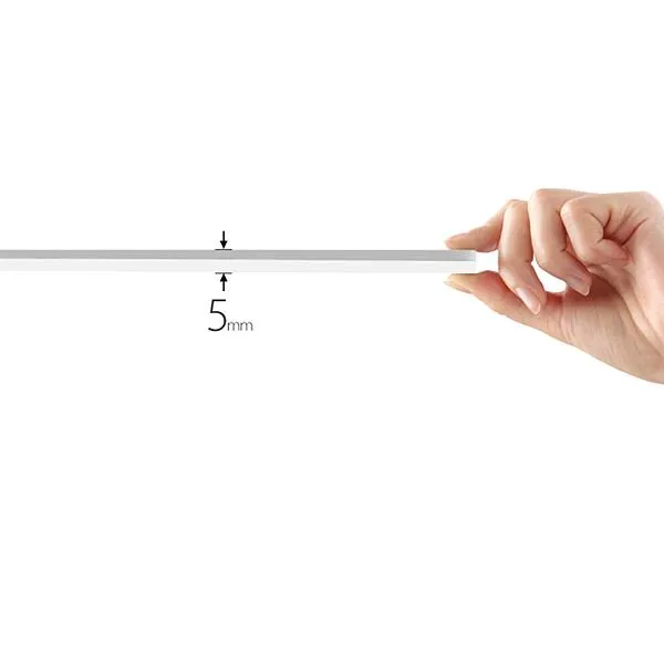 Ultra-Thin Minimalist USB Desk Lamp With Smart Touch Dimmer and Built-In Battery