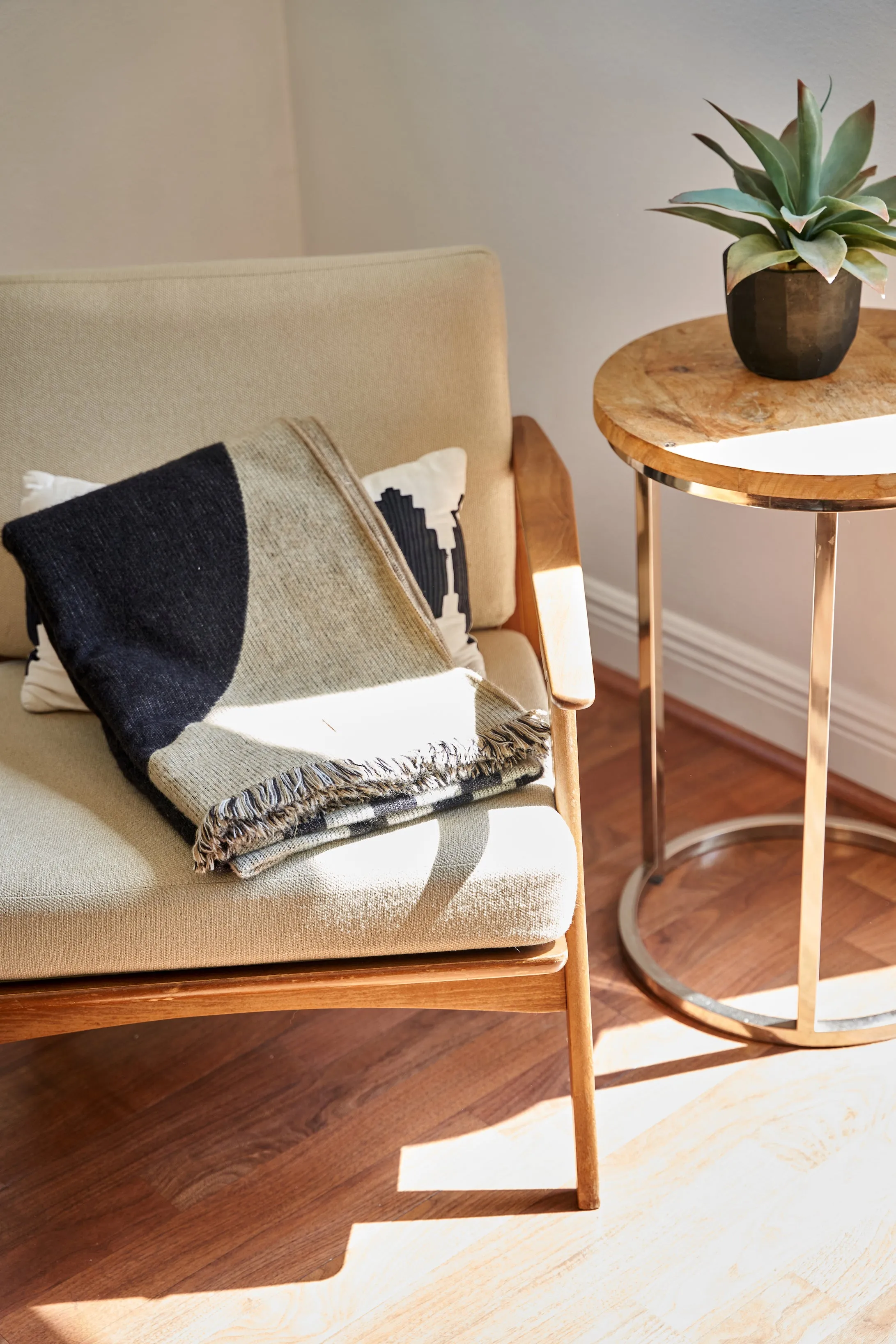 Unifier Throw Artisan-Crafted Blanket