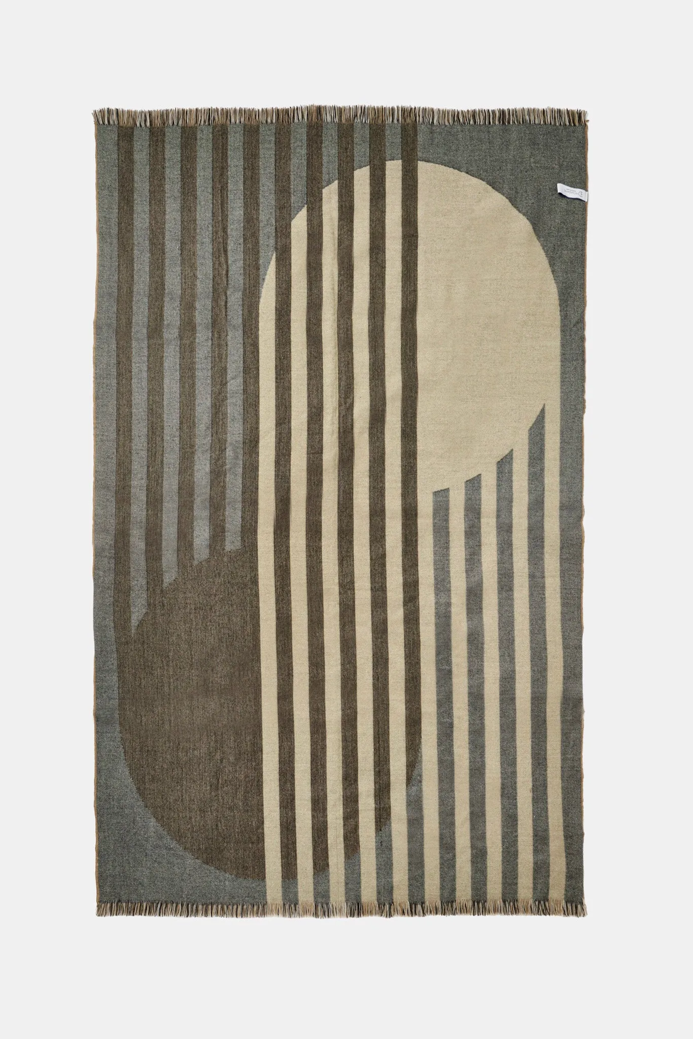 Unifier Throw Artisan-Crafted Blanket