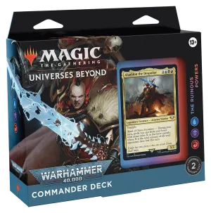 Universes Beyond: Warhammer 40,000 - Commander Deck (The Ruinous Powers)