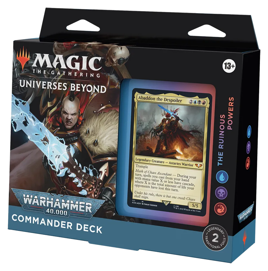Universes Beyond: Warhammer 40,000 - Commander Deck (The Ruinous Powers)