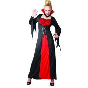 Vampiress Ladies Costume