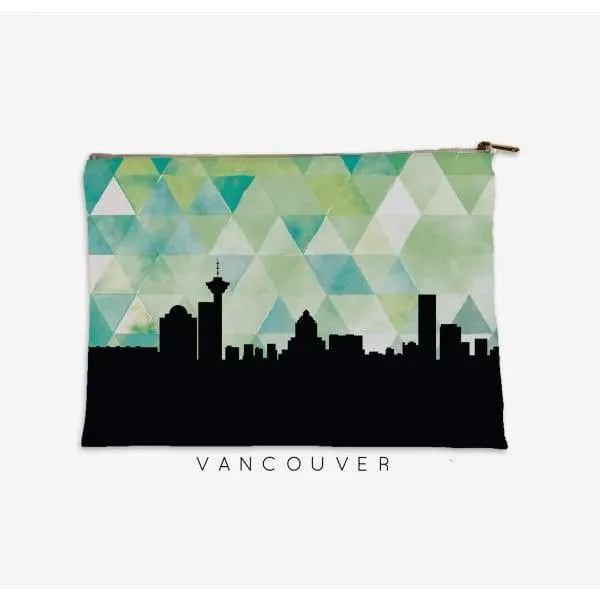 Vancouver, British Columbia geometric skyline