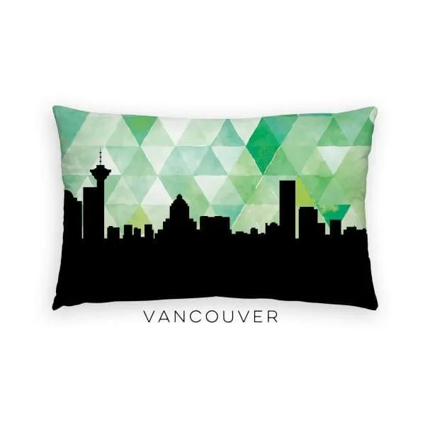 Vancouver, British Columbia geometric skyline