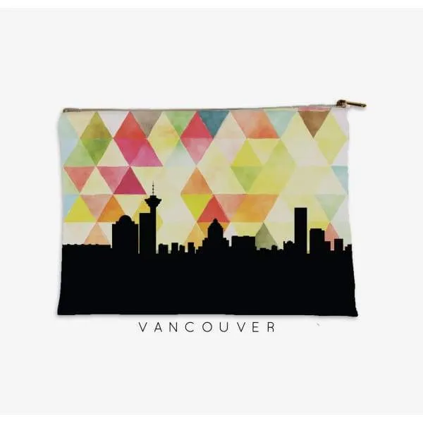 Vancouver, British Columbia geometric skyline