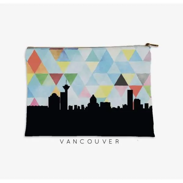 Vancouver, British Columbia geometric skyline
