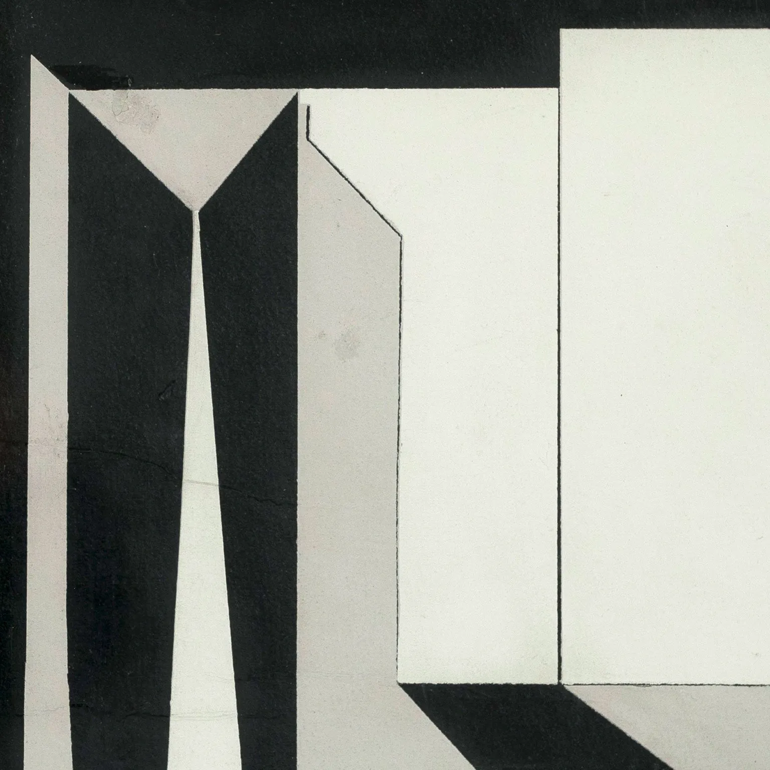 VICTOR VASARELY "AKKA" GOUACHE, 1949